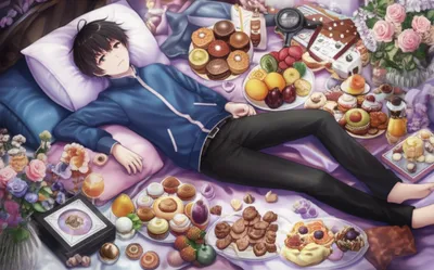 Illustration indulged - Image 1