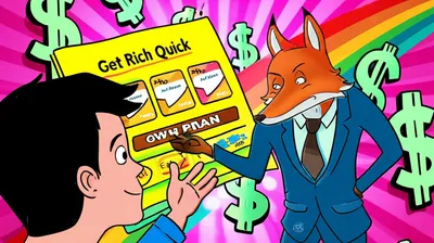 Illustration credulous