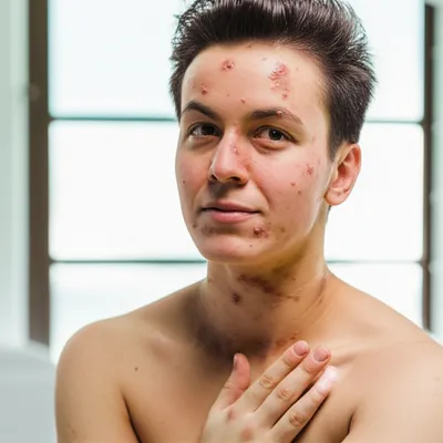 Illustration varioloid