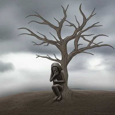 Illustration pining - Image 1