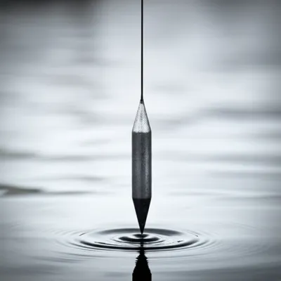 Illustration plummet - Image 1