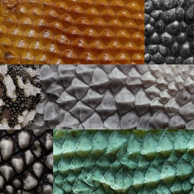 Illustration lizard - Image 1