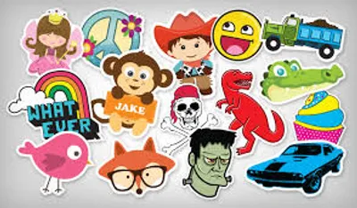 Illustration sticker - Image 2