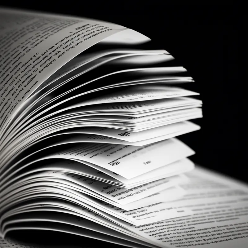 Visuelle Darstellung für das Wort „abstract" - Zusammenfassung, Auszug