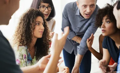 Illustration talking - Image 1