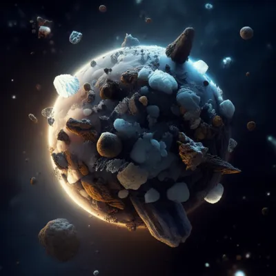 Illustration accretion - Image 1