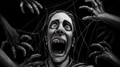 Illustration nightmares - Image 1