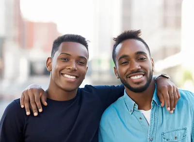 Illustration brothers - Image 1