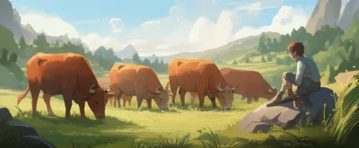 Illustration grazed - Image 1