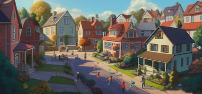 Illustration habitations - Image 1