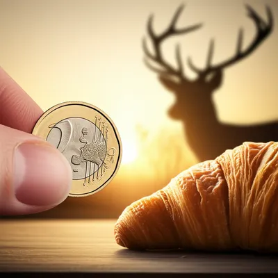 Illustration buck - Image 1