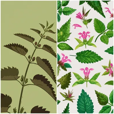 Illustration nettle - Image 1