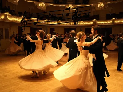 Illustration waltzes - Image 1