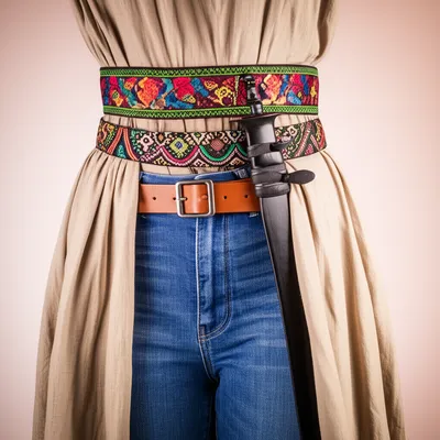 Illustration belts - Image 1