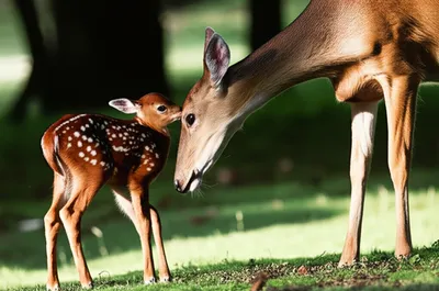 Illustration fawns - Image 1