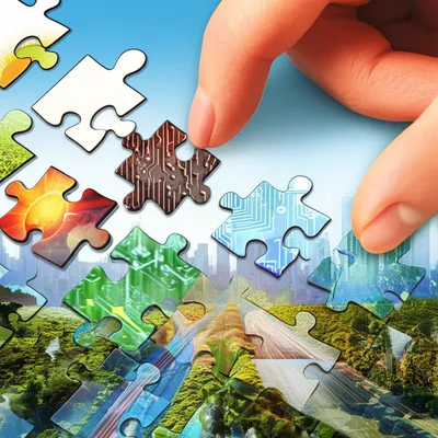 Illustration utilizes