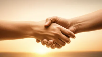 Illustration promising