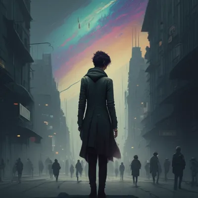 Illustration malcontent - Image 1