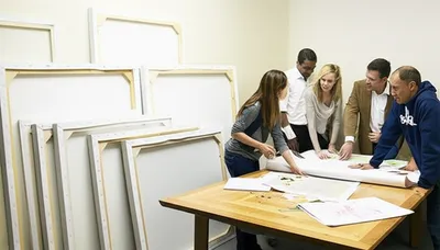 Illustration canvases - Image 1