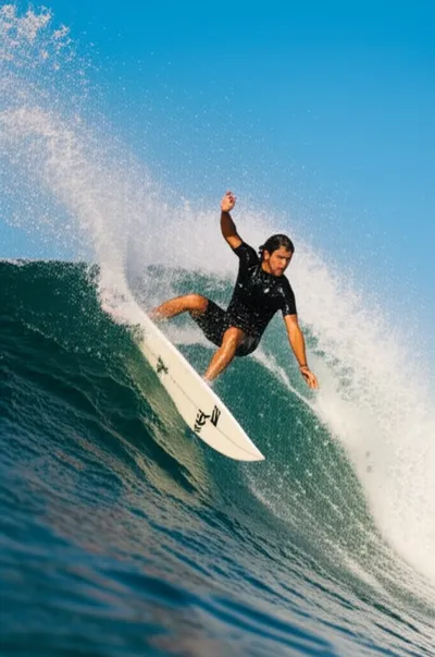 Illustration shortboard