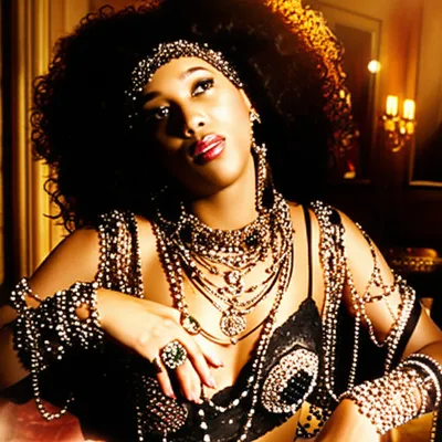 Illustration whorish