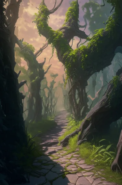 Illustration m - Image 1