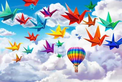 Illustration flown - Image 1