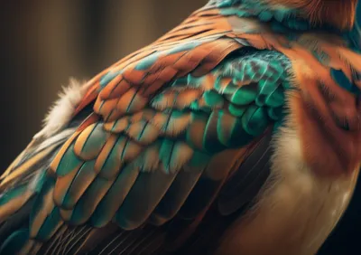 Illustration feathering - Image 1