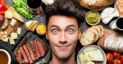Illustration gastronomes