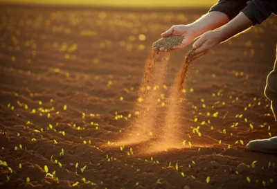 Illustration sowing - Image 1
