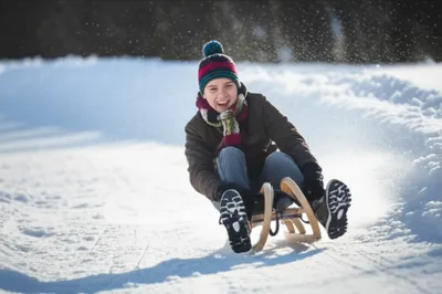 Illustration luge - Image 1