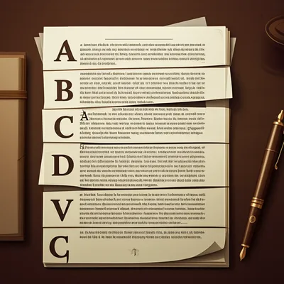 Illustration letter - Image 1