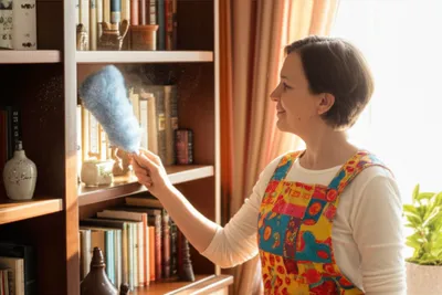 Illustration dusting - Image 1