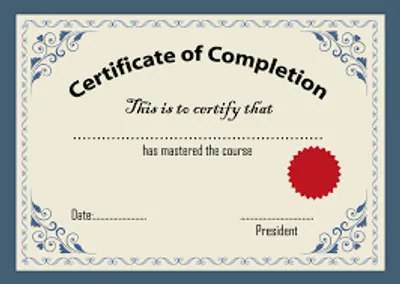 Illustration certificate - Image 2