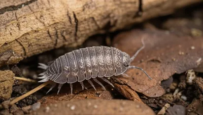 Illustration sowbug - Image 1