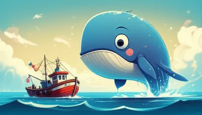 Illustration whaler - Image 1