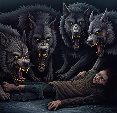 Illustration hounds - Image 1