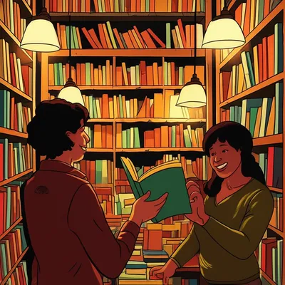 Illustration booksellers