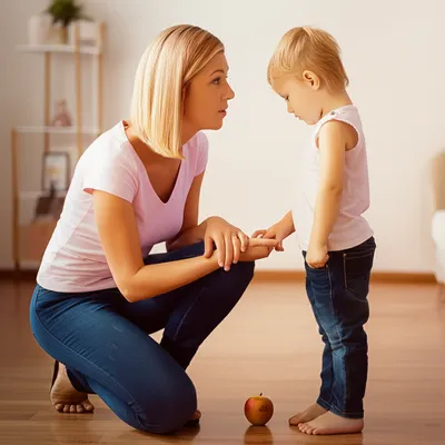 Illustration admonish