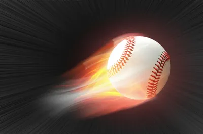 Illustration fastball