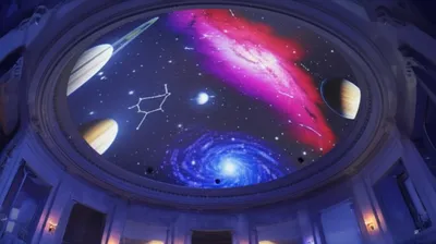 Illustration planetarium - Image 1