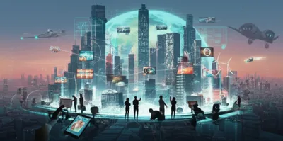 Illustration modernity - Image 1