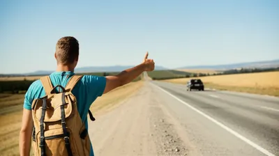 Illustration hitchhikes - Image 1