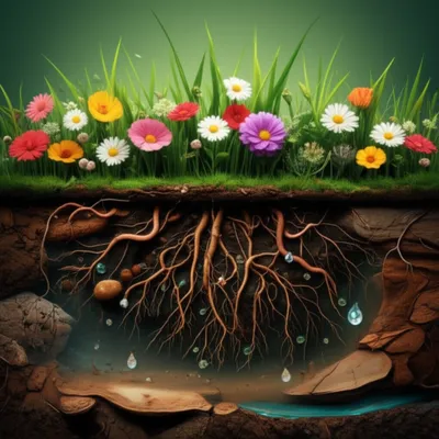 Illustration subsurface