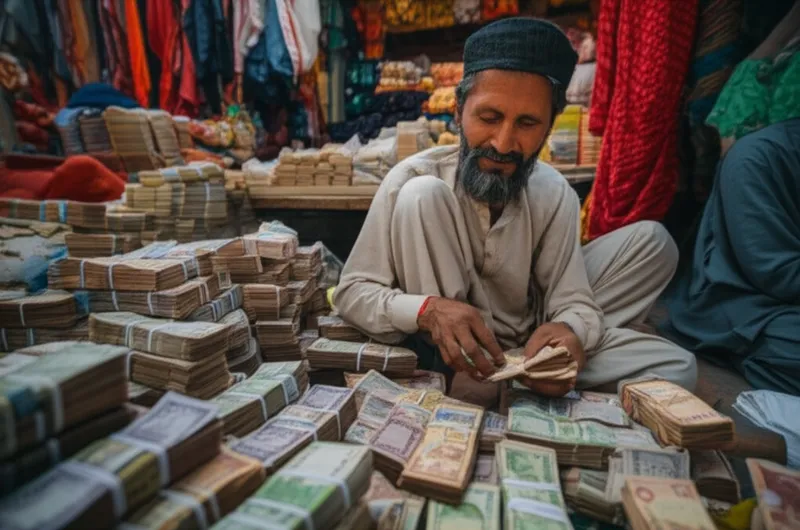 Illustration visuelle de lac: Cent mille - Image 1