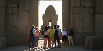 Illustration pilgrimage - Image 1