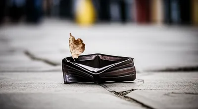 Illustration penniless