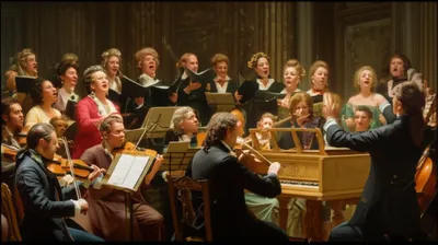 Illustration cantata