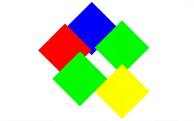 Illustration rhombuses