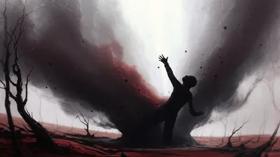 Illustration damnation